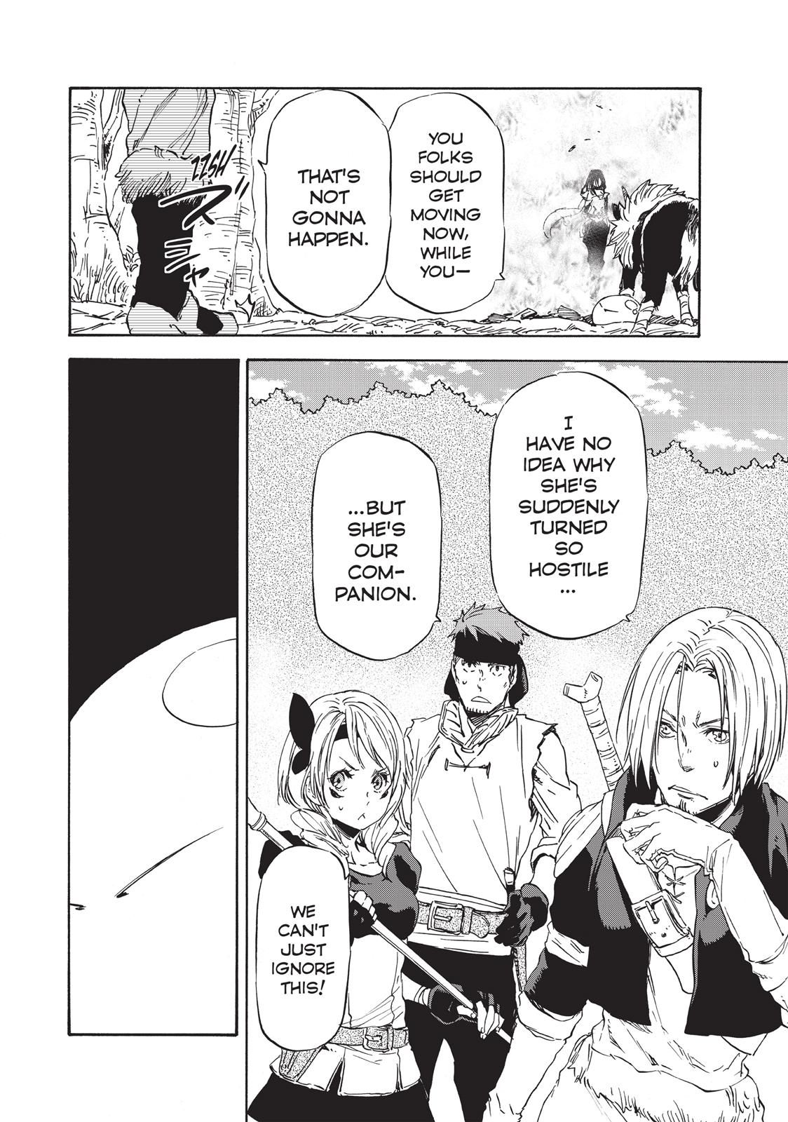 Read That Time I Got Reincarnated as a Slime Manga Online