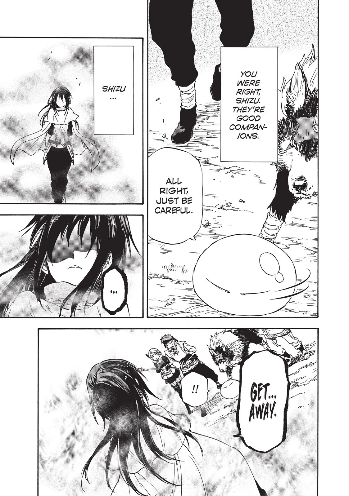 Read That Time I Got Reincarnated as a Slime Manga Online