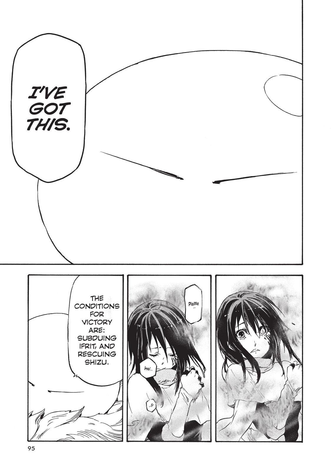 Read That Time I Got Reincarnated as a Slime Manga Online