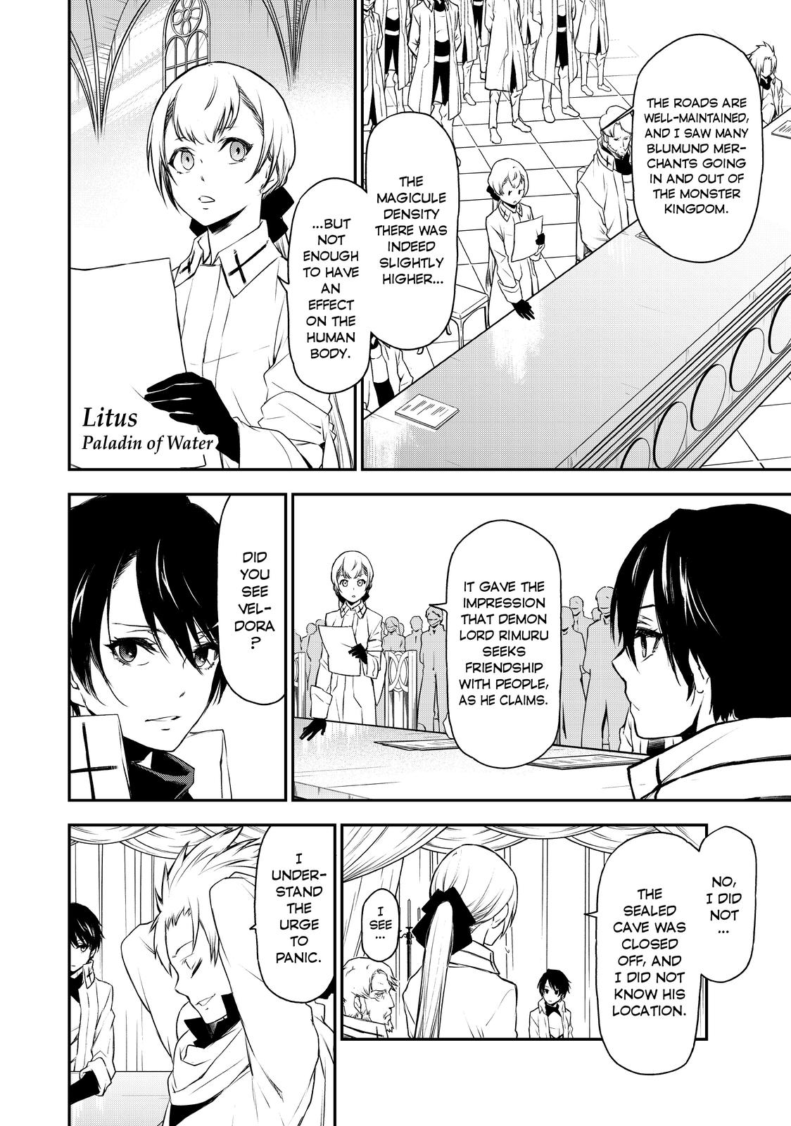 Read That Time I Got Reincarnated as a Slime Manga Online