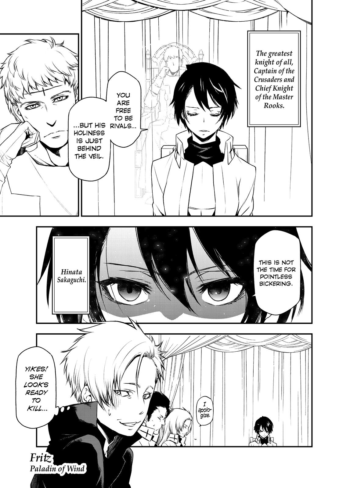 Read That Time I Got Reincarnated as a Slime Manga Online