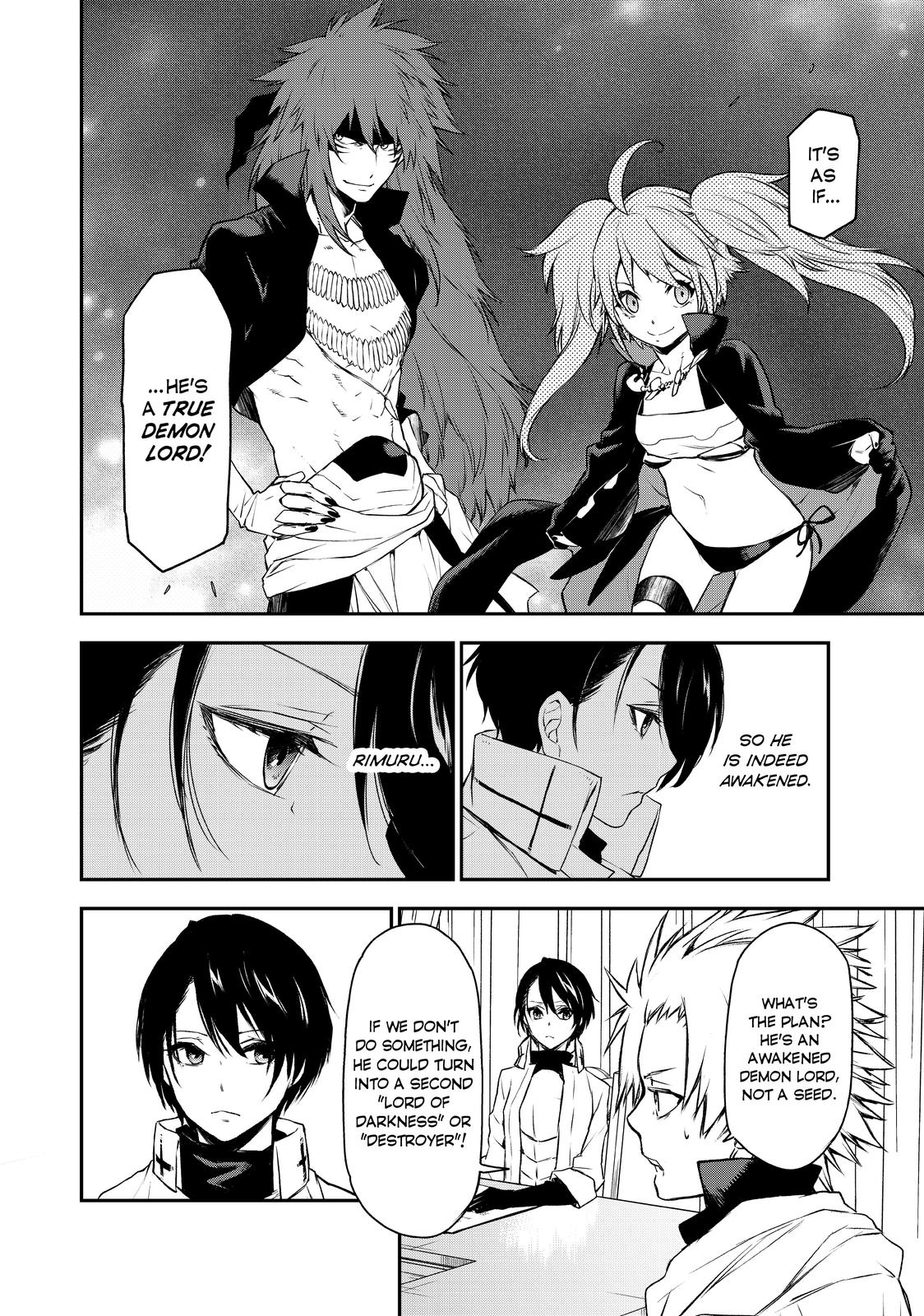 Read That Time I Got Reincarnated as a Slime Manga Online