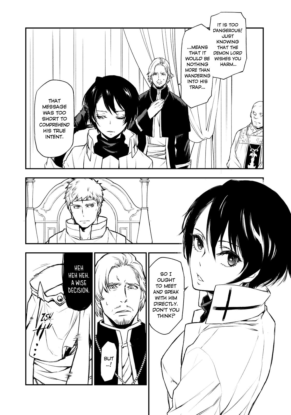 Read That Time I Got Reincarnated as a Slime Manga Online