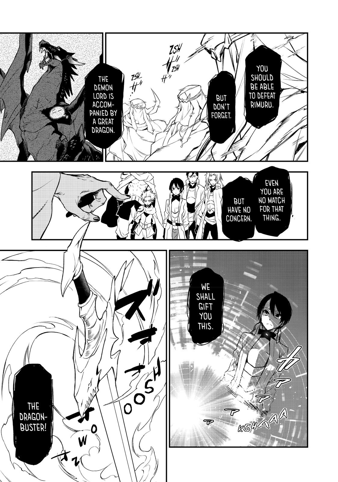 Read That Time I Got Reincarnated as a Slime Manga Online