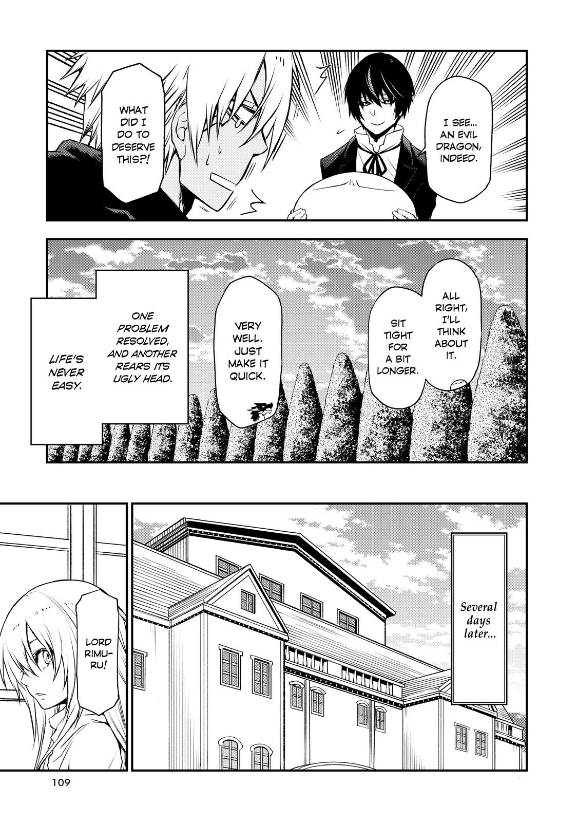 Read That Time I Got Reincarnated as a Slime Manga Online