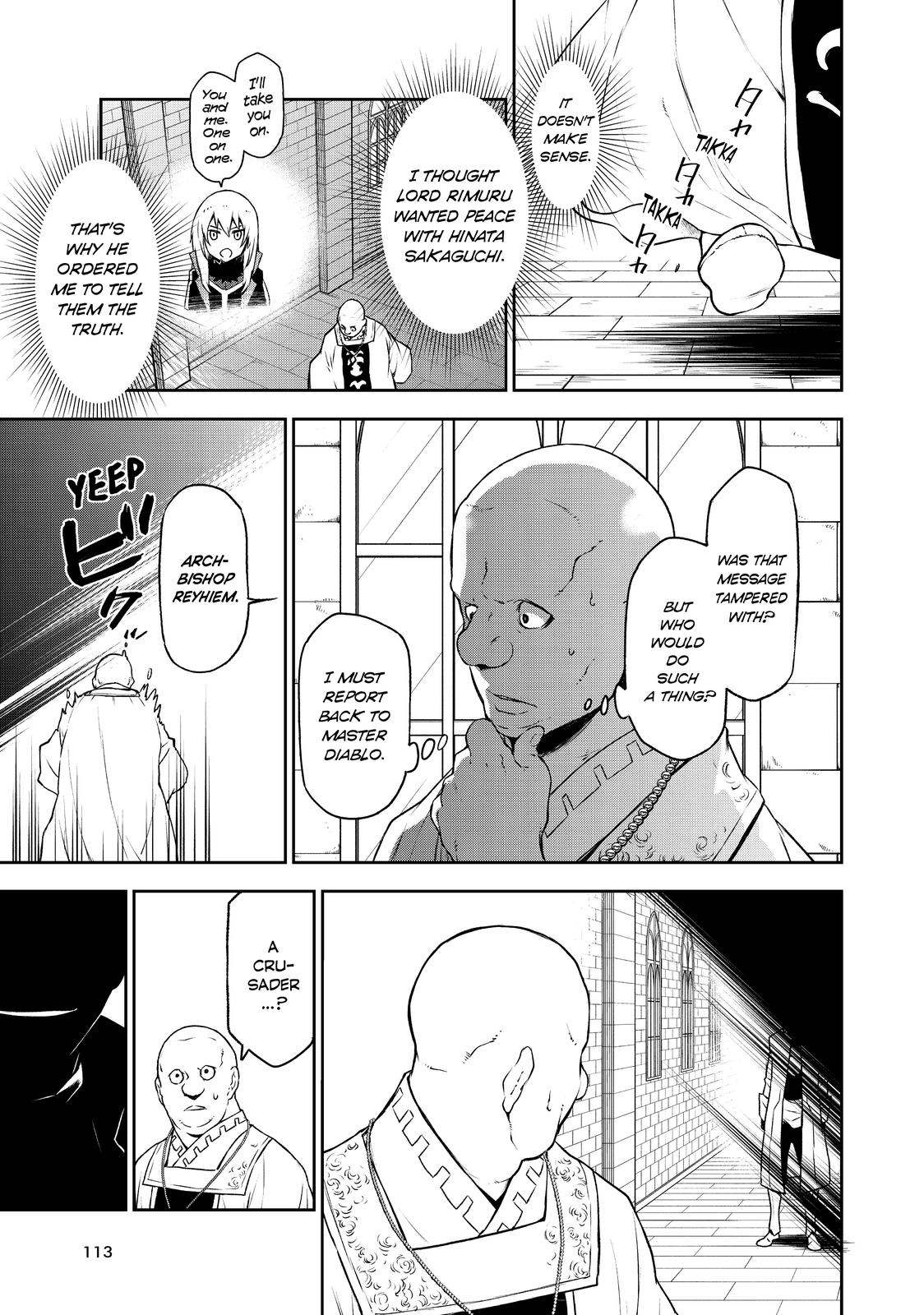 Read That Time I Got Reincarnated as a Slime Manga Online