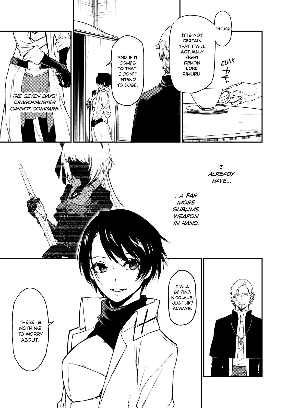 Read That Time I Got Reincarnated as a Slime Manga Online