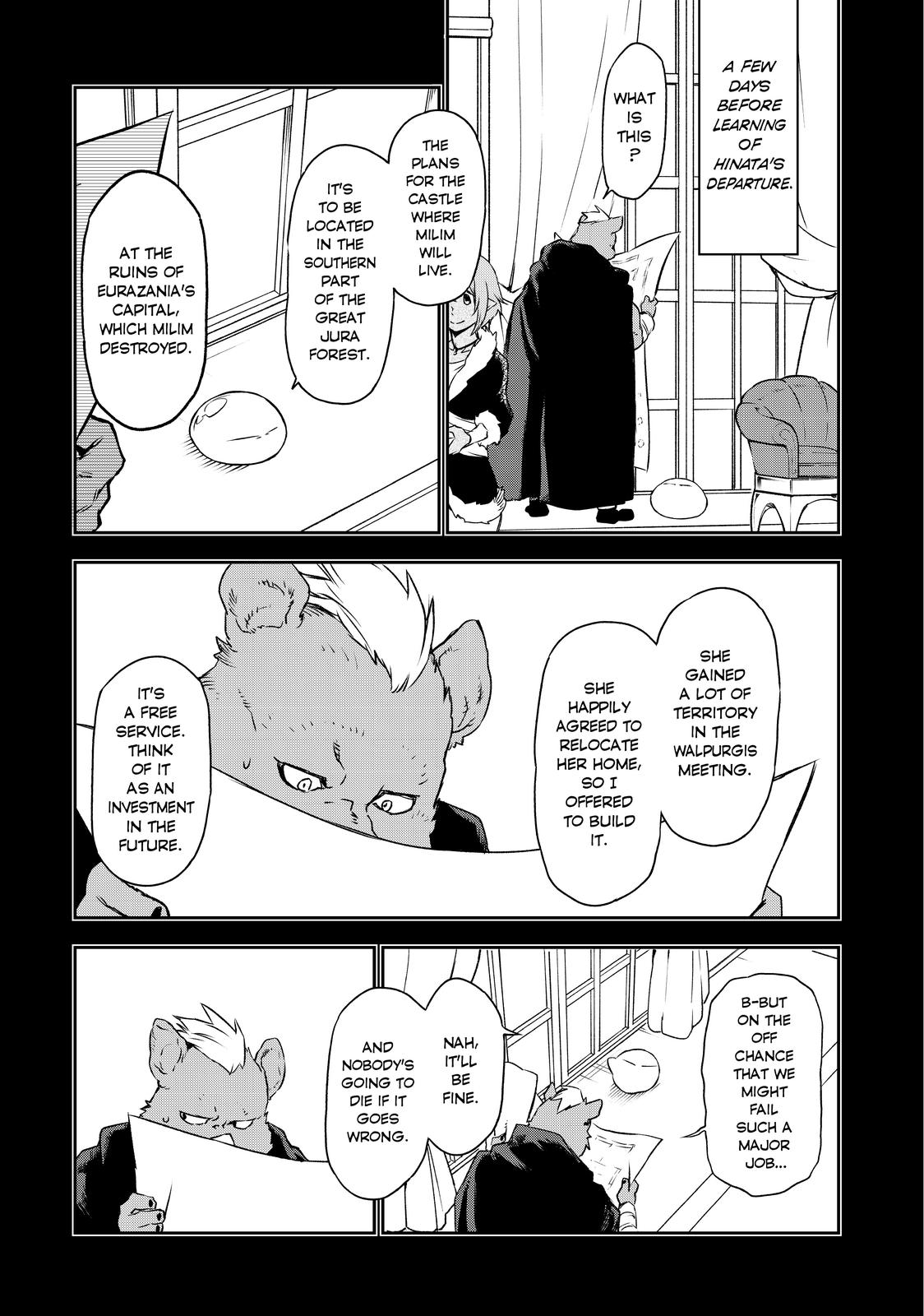 Read That Time I Got Reincarnated as a Slime Manga Online