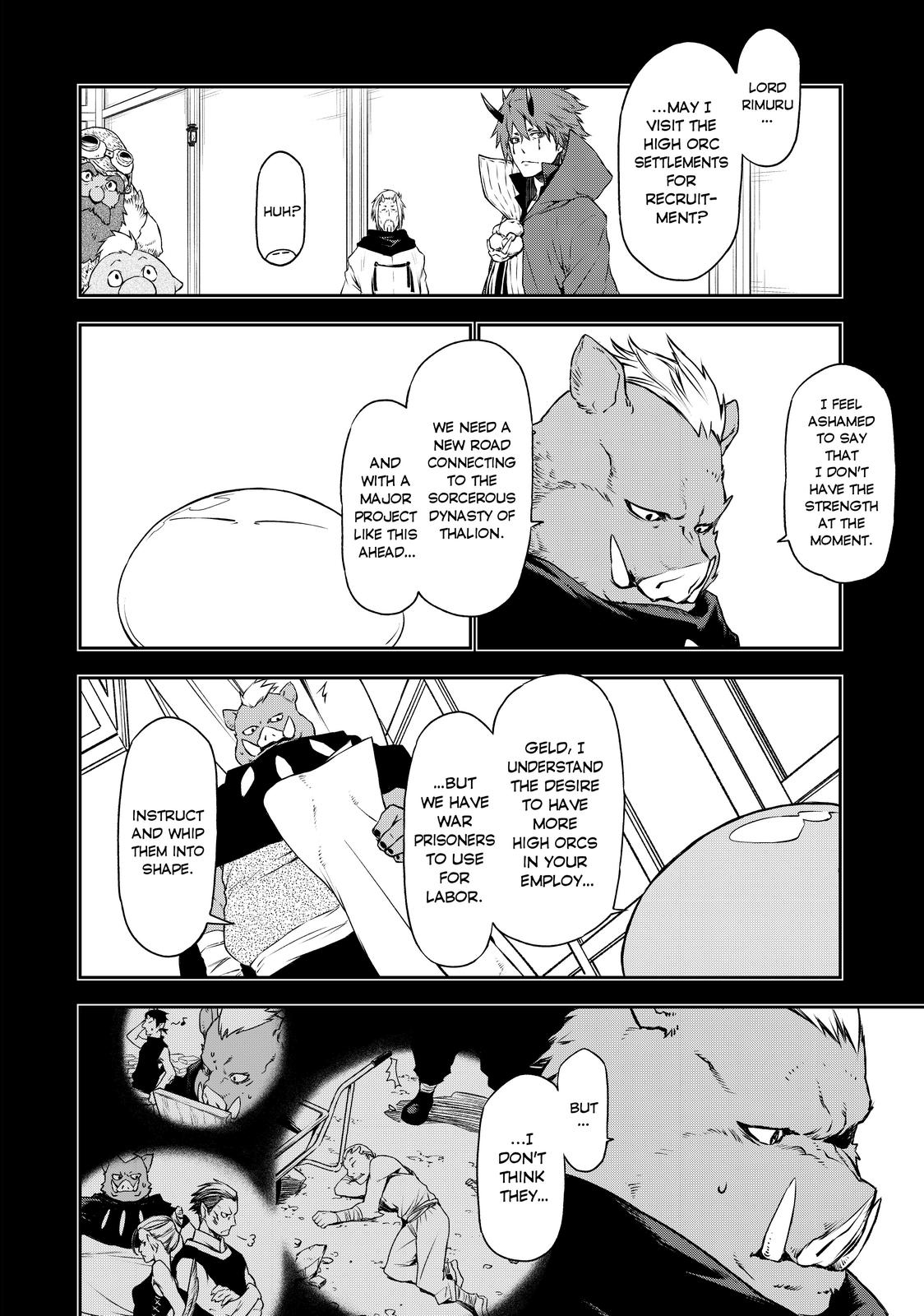 Read That Time I Got Reincarnated as a Slime Manga Online