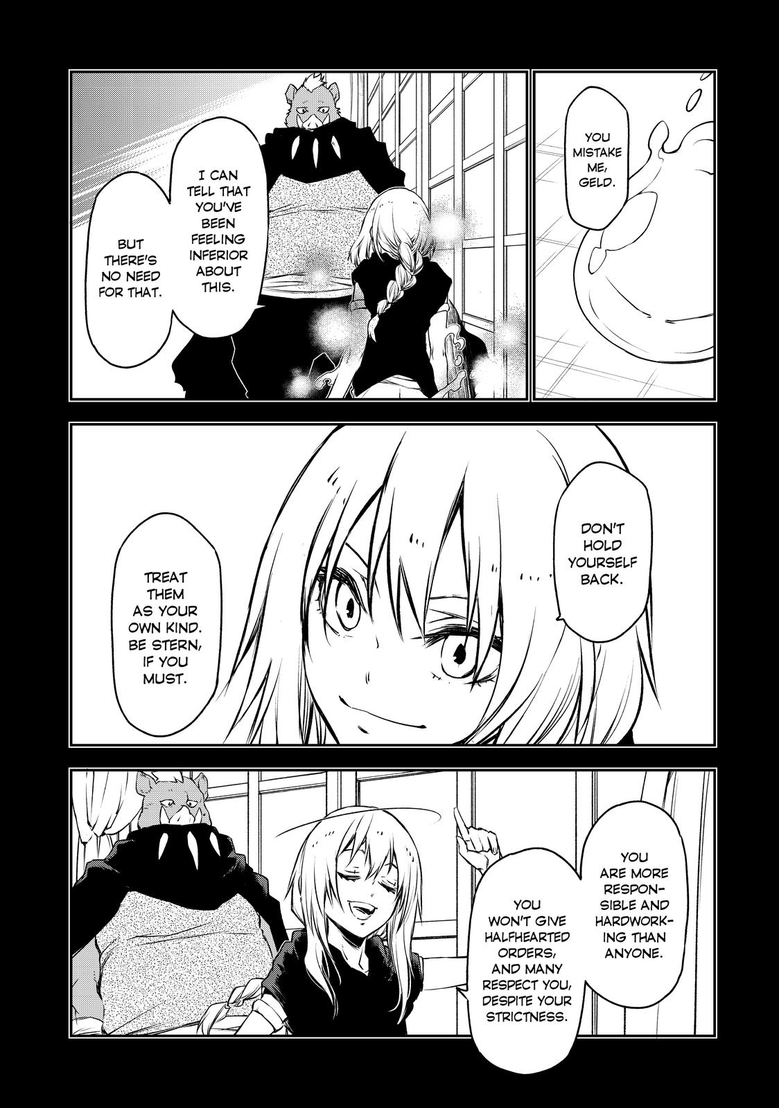 Read That Time I Got Reincarnated as a Slime Manga Online