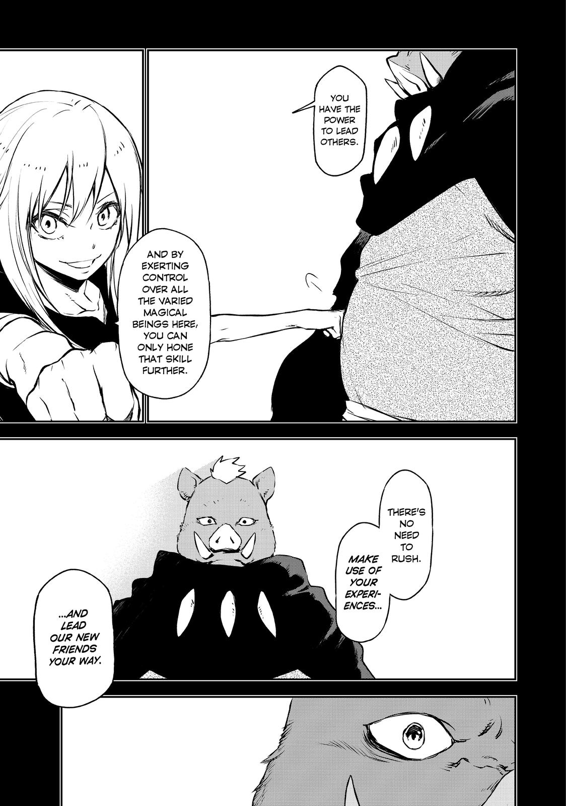 Read That Time I Got Reincarnated as a Slime Manga Online