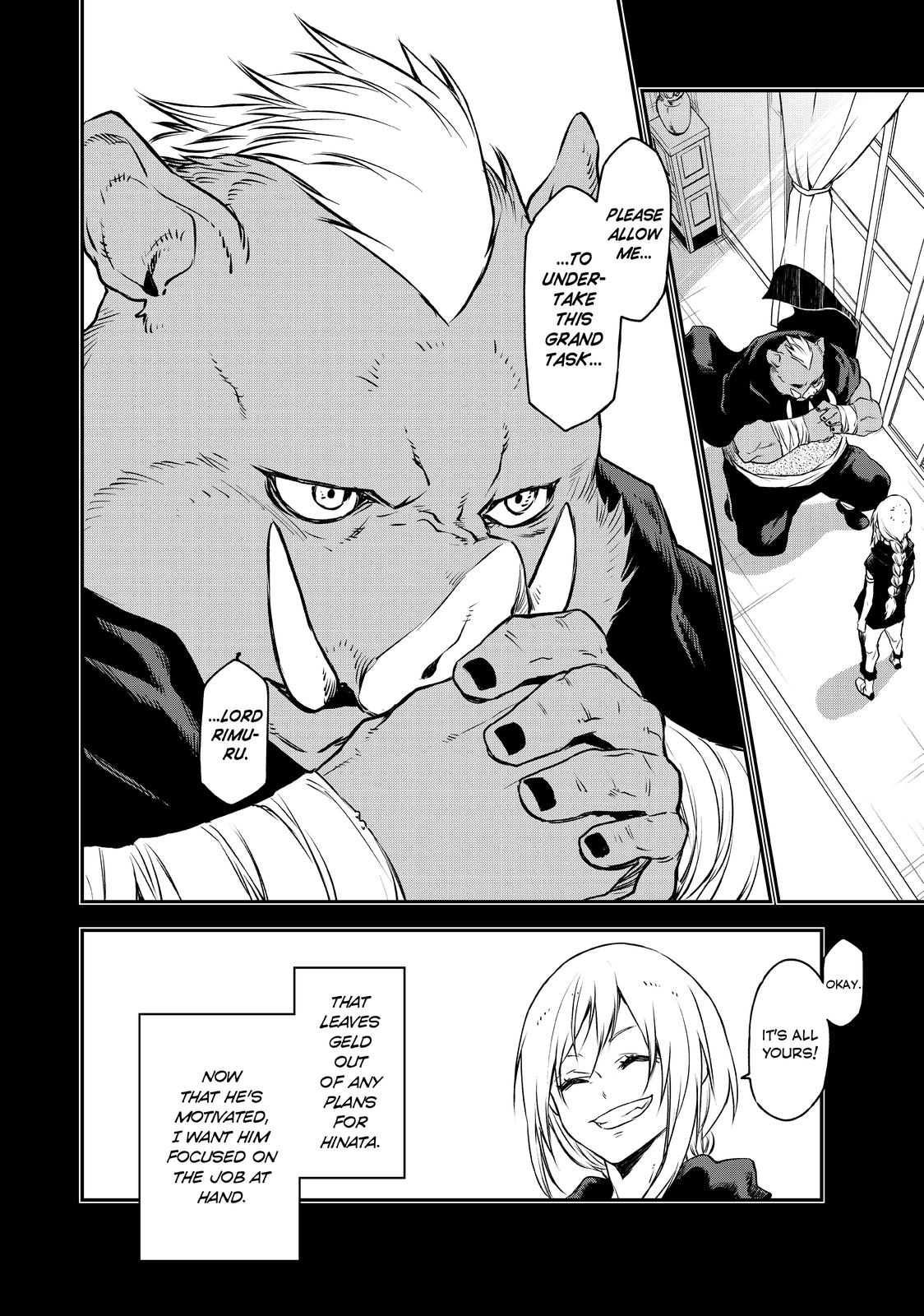 Read That Time I Got Reincarnated as a Slime Manga Online