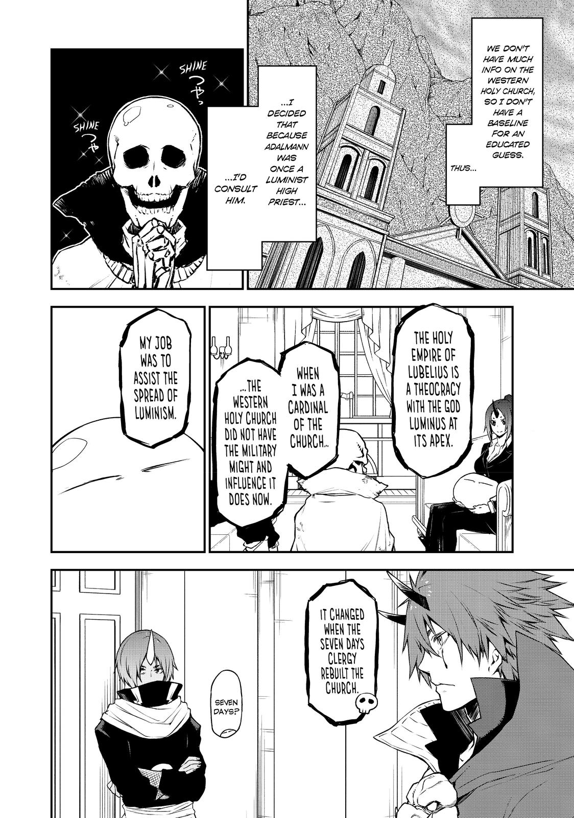 Read That Time I Got Reincarnated as a Slime Manga Online