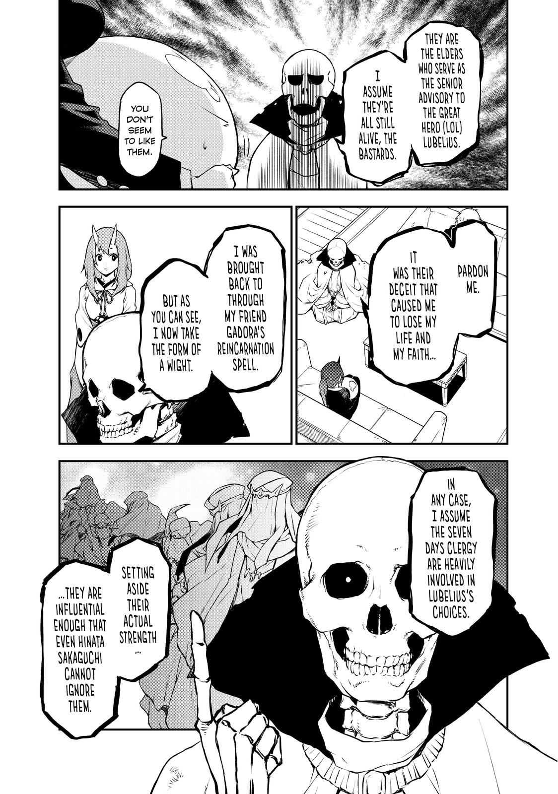 Read That Time I Got Reincarnated as a Slime Manga Online