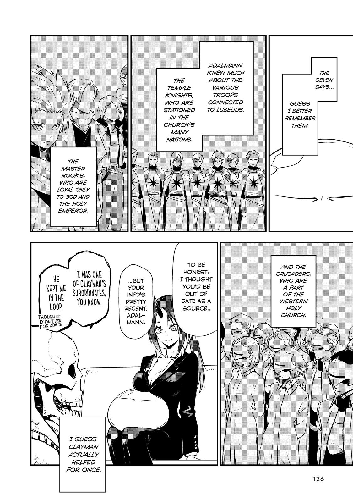 Read That Time I Got Reincarnated as a Slime Manga Online