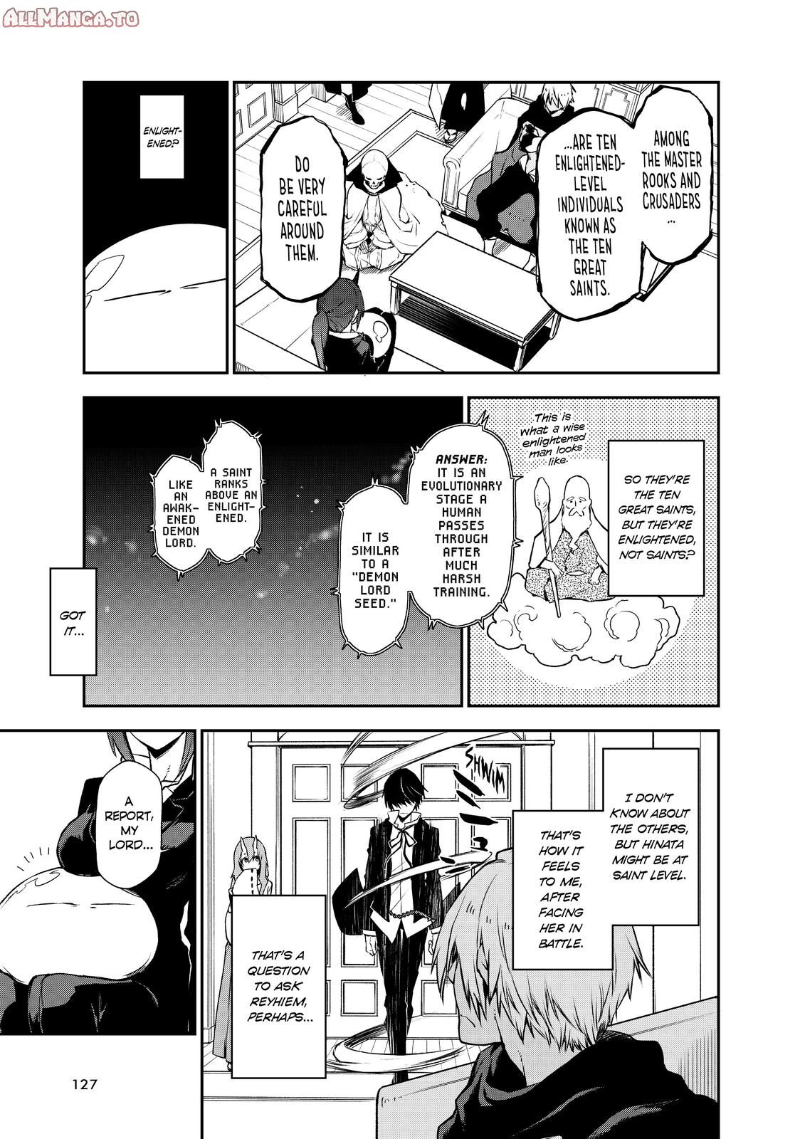 Read That Time I Got Reincarnated as a Slime Manga Online