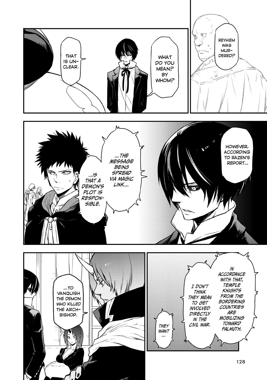 Read That Time I Got Reincarnated as a Slime Manga Online