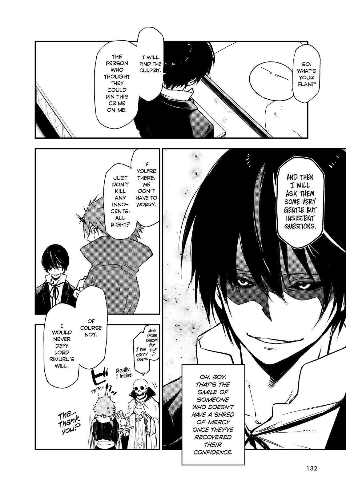 Read That Time I Got Reincarnated as a Slime Manga Online