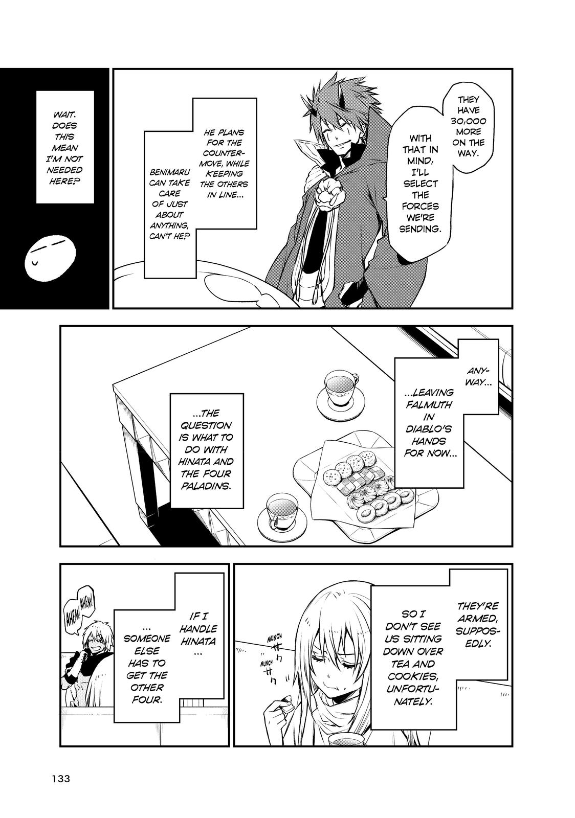 Read That Time I Got Reincarnated as a Slime Manga Online