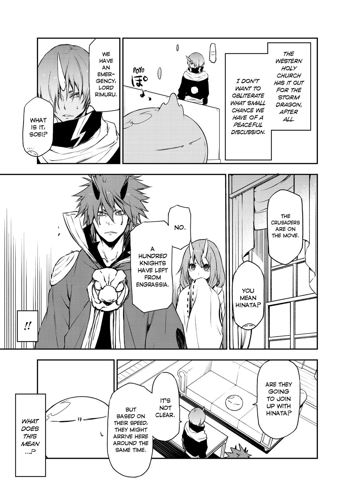 Read That Time I Got Reincarnated as a Slime Manga Online