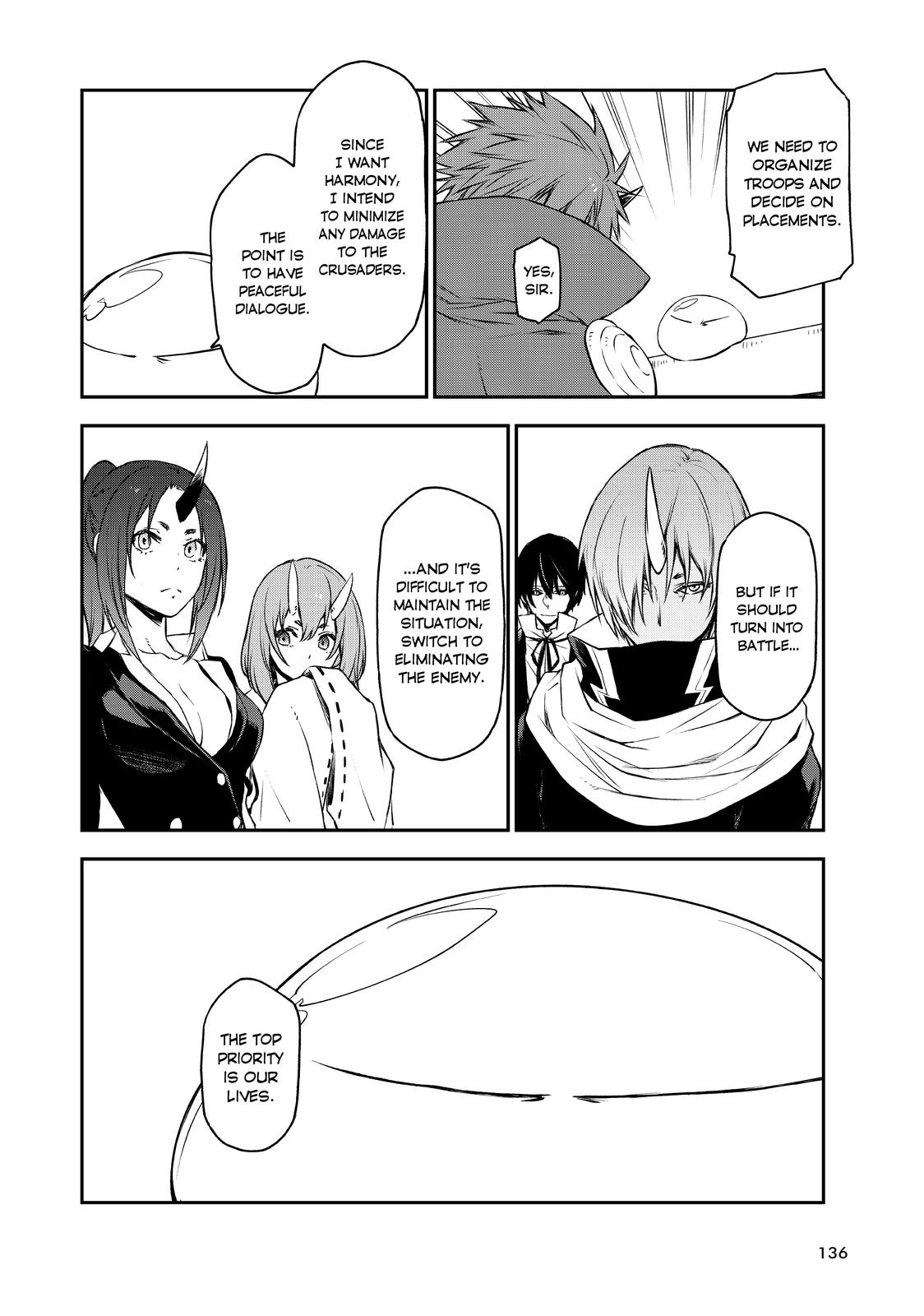 Read That Time I Got Reincarnated as a Slime Manga Online