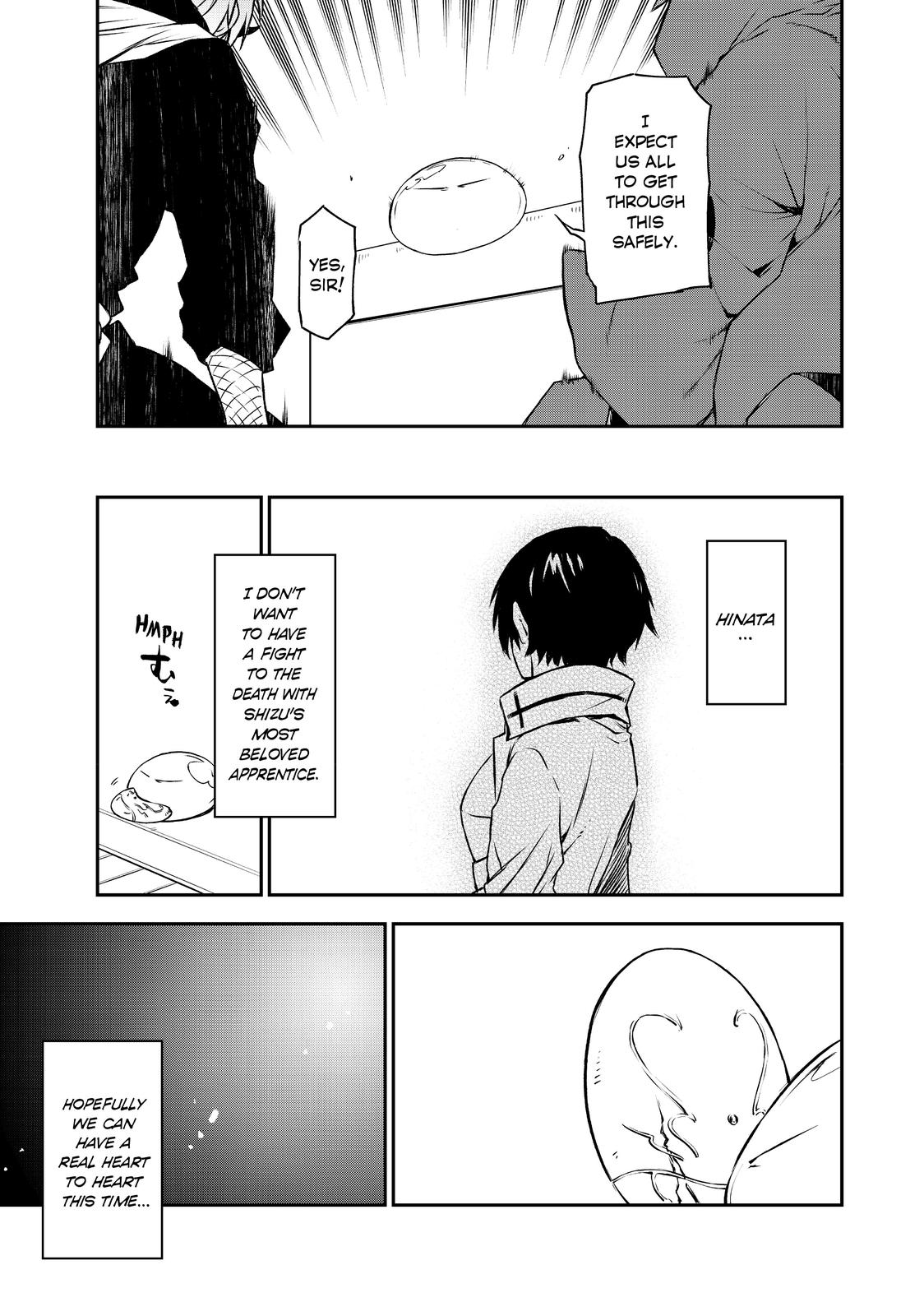 Read That Time I Got Reincarnated as a Slime Manga Online