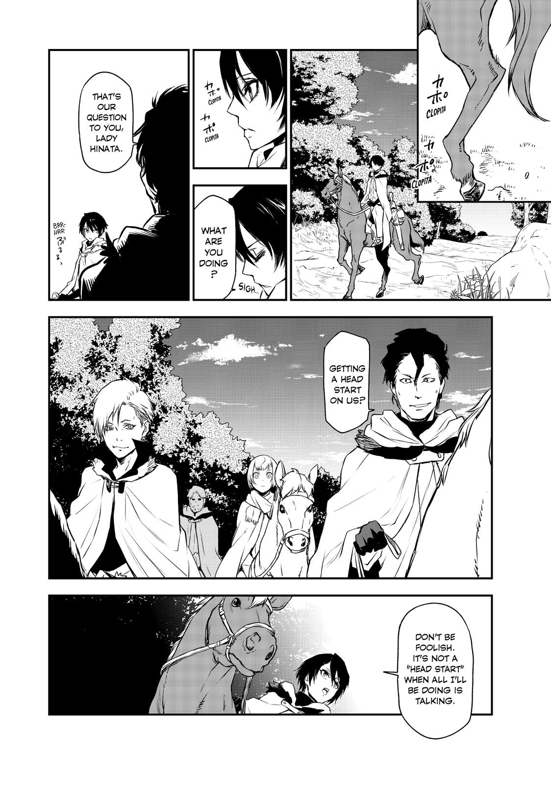 Read That Time I Got Reincarnated as a Slime Manga Online