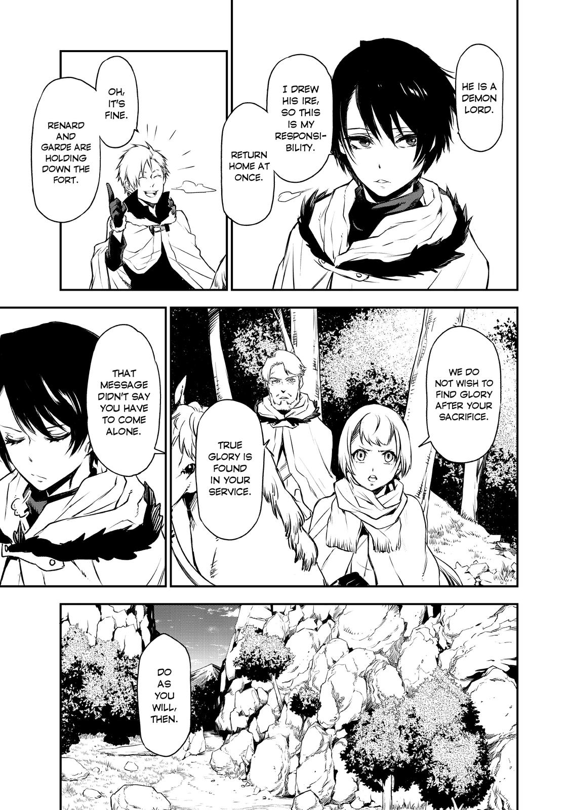 Read That Time I Got Reincarnated as a Slime Manga Online