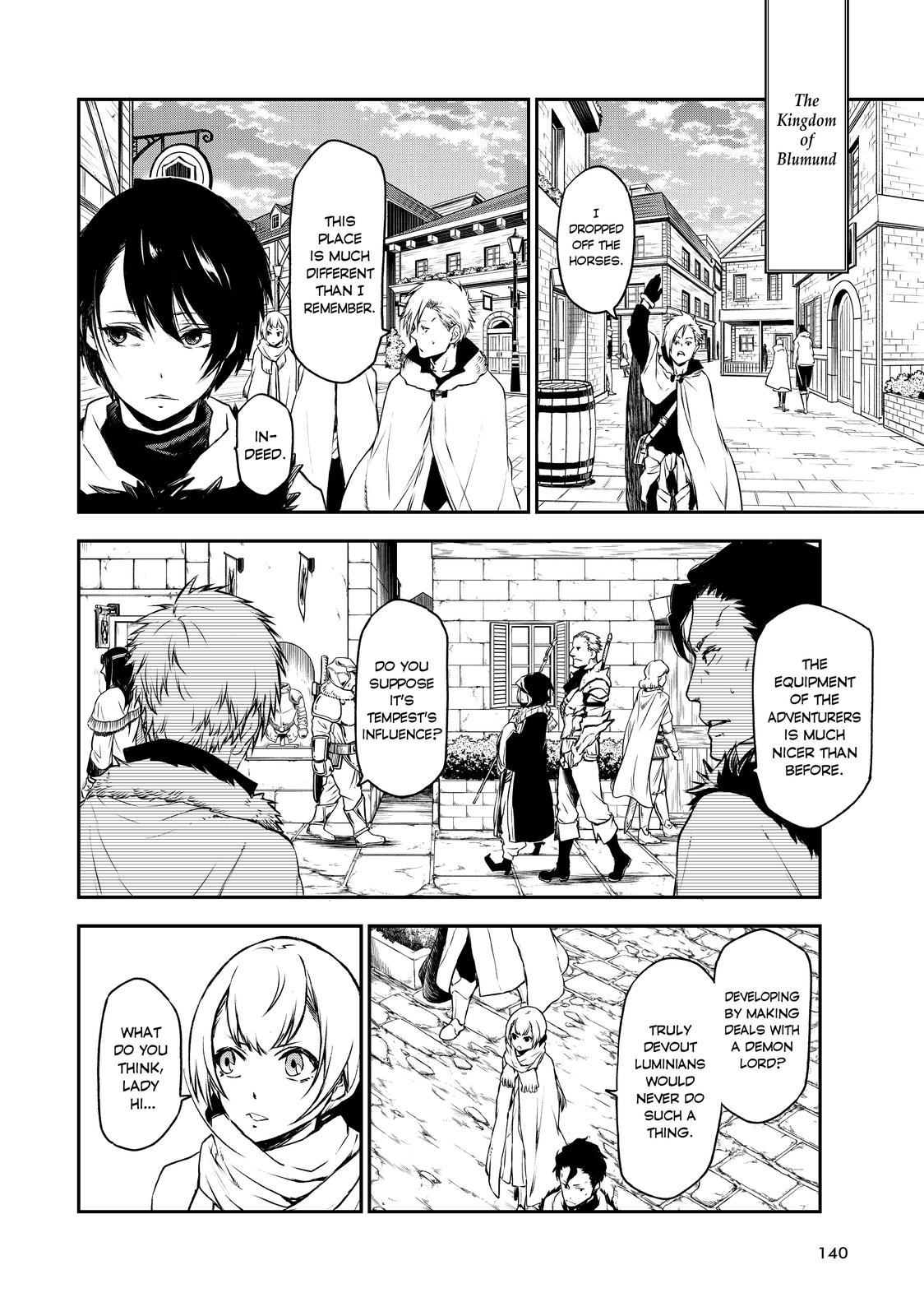 Read That Time I Got Reincarnated as a Slime Manga Online