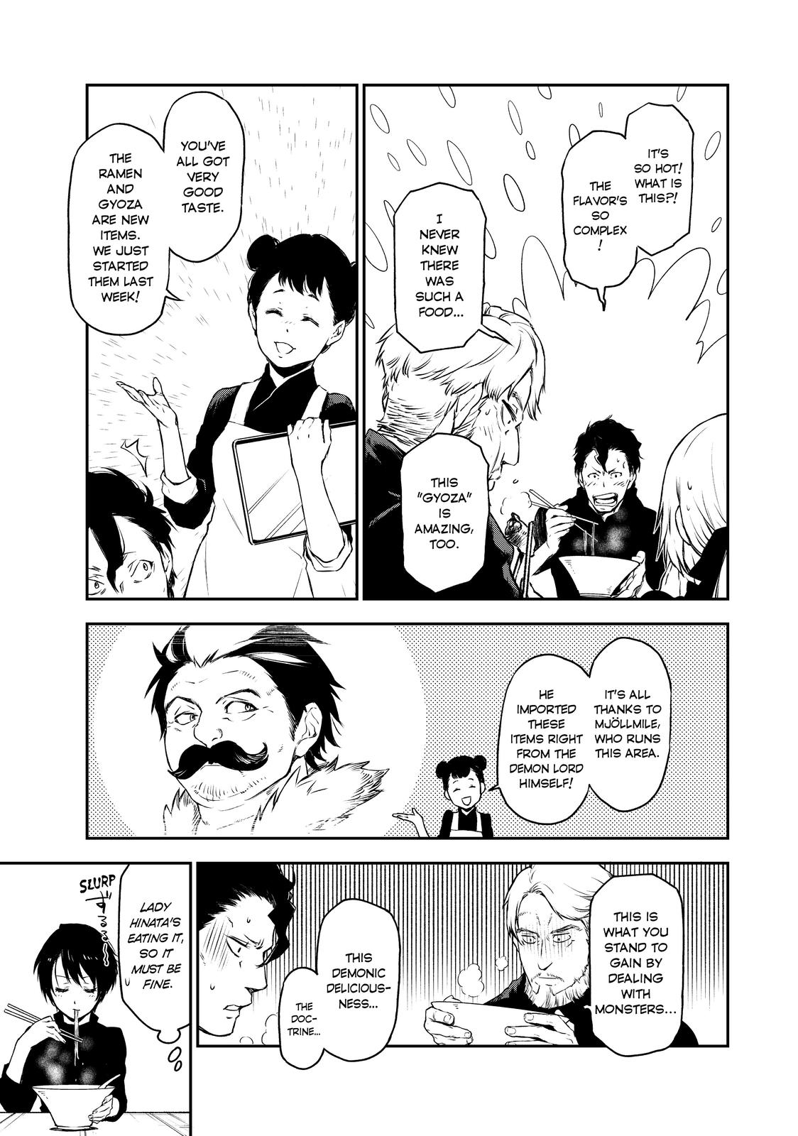 Read That Time I Got Reincarnated as a Slime Manga Online