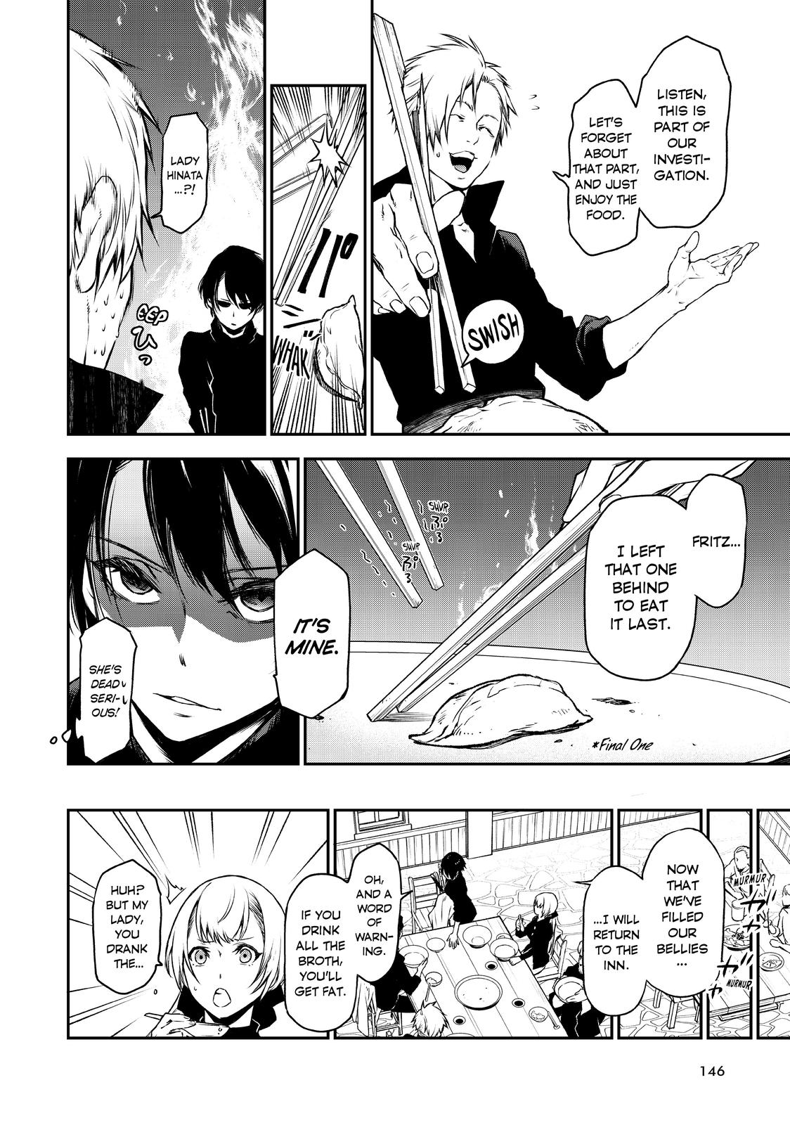 Read That Time I Got Reincarnated as a Slime Manga Online