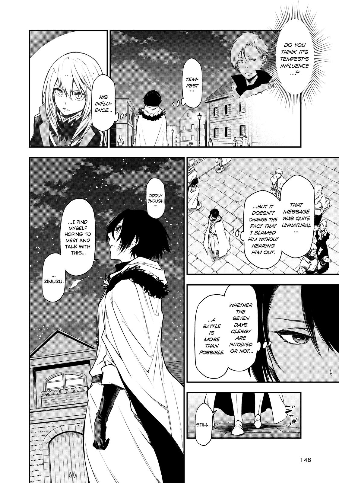 Read That Time I Got Reincarnated as a Slime Manga Online