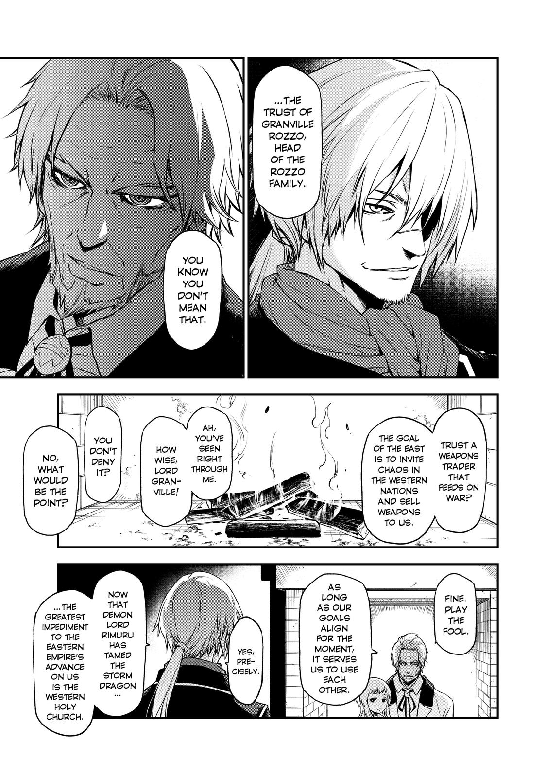 Read That Time I Got Reincarnated as a Slime Manga Online