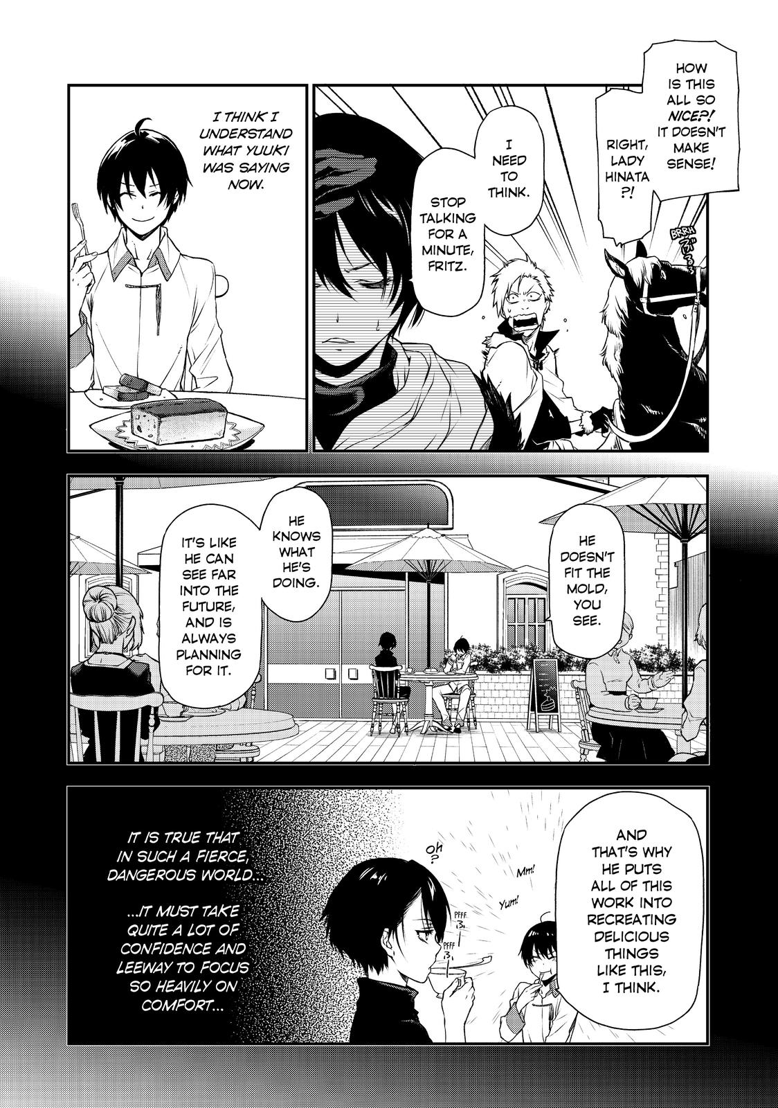 Read That Time I Got Reincarnated as a Slime Manga Online