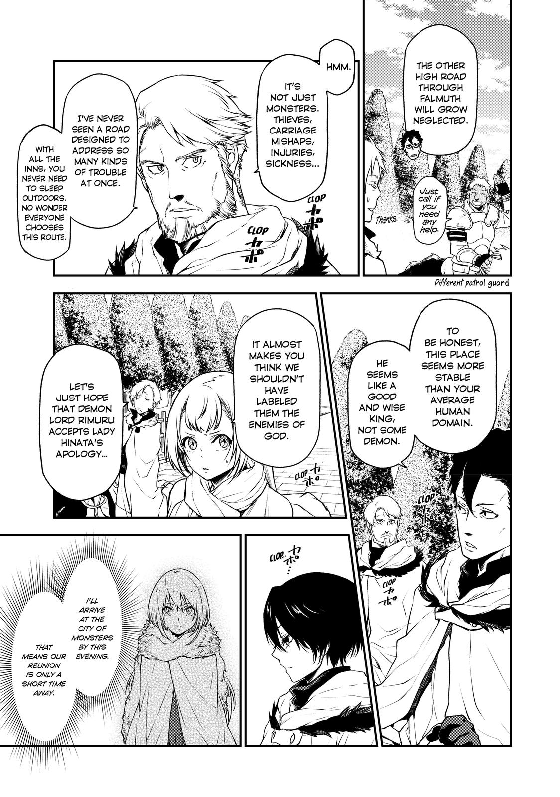 Read That Time I Got Reincarnated as a Slime Manga Online