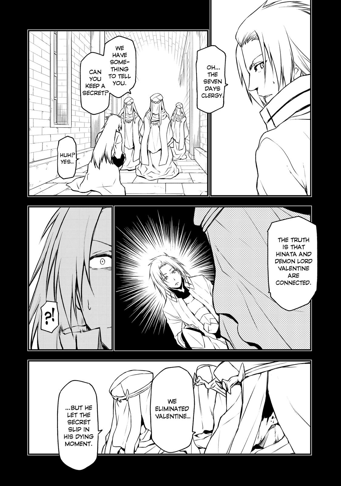 Read That Time I Got Reincarnated as a Slime Manga Online