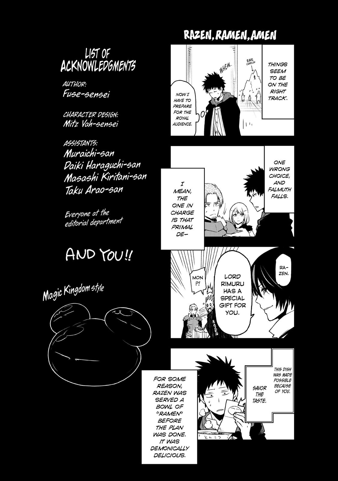 Read That Time I Got Reincarnated as a Slime Manga Online