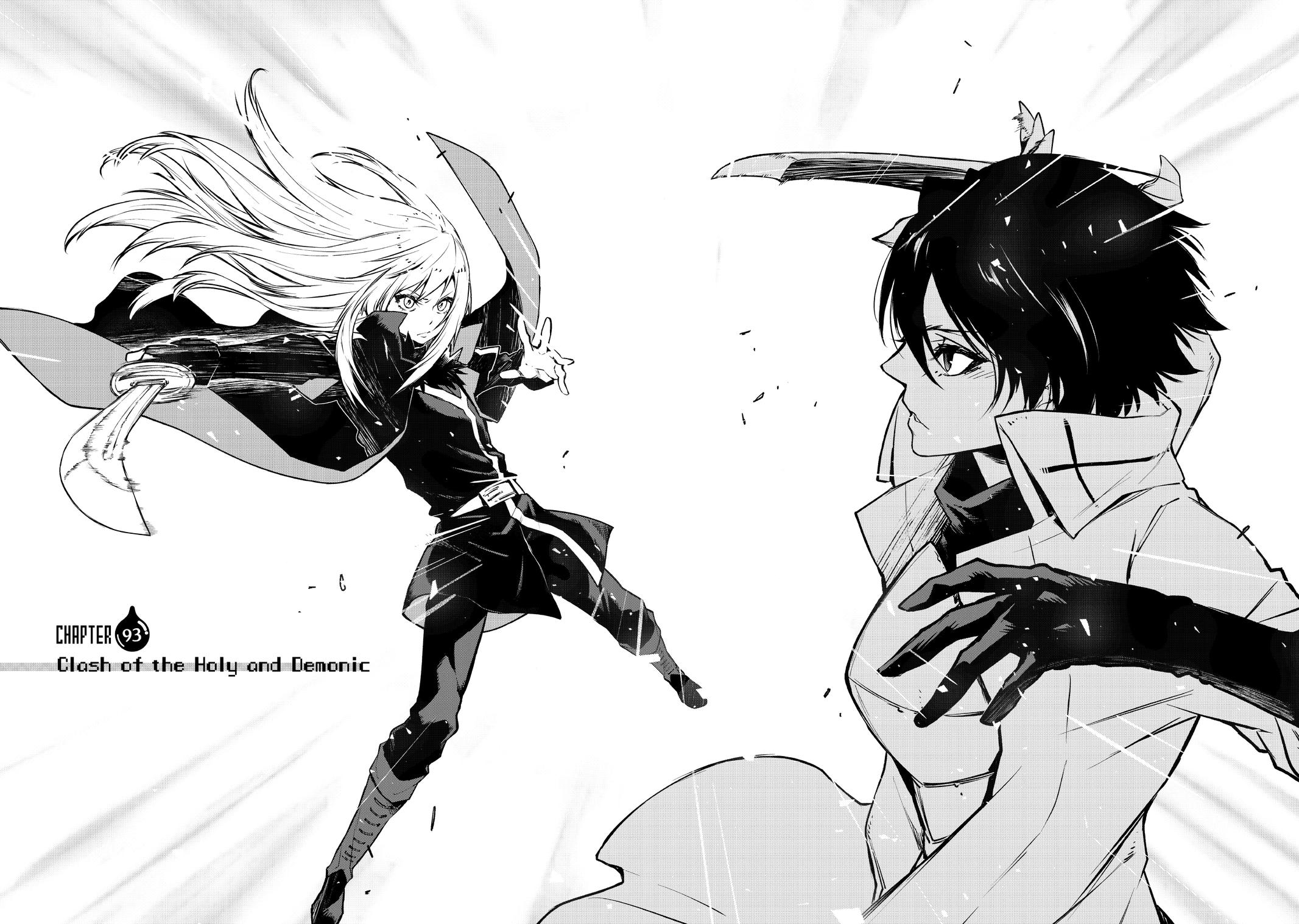 Read That Time I Got Reincarnated as a Slime Manga Online