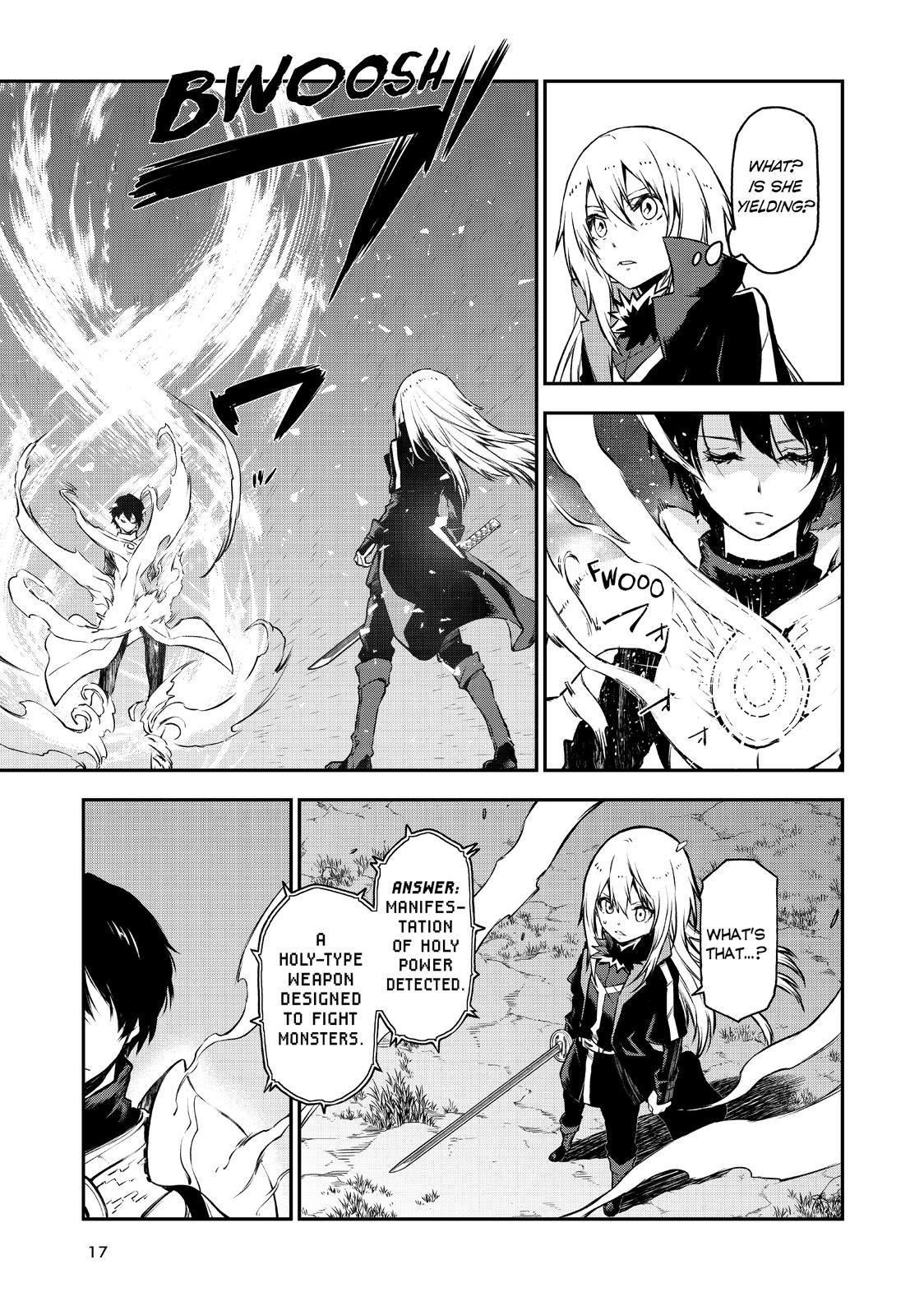 Read That Time I Got Reincarnated as a Slime Manga Online