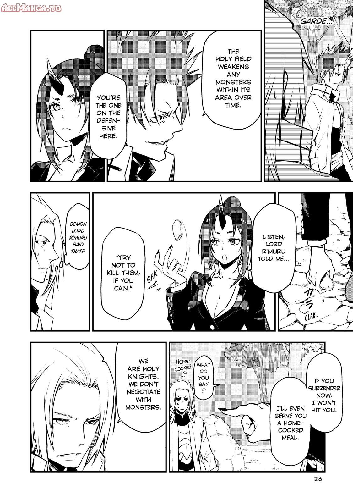 Read That Time I Got Reincarnated as a Slime Manga Online