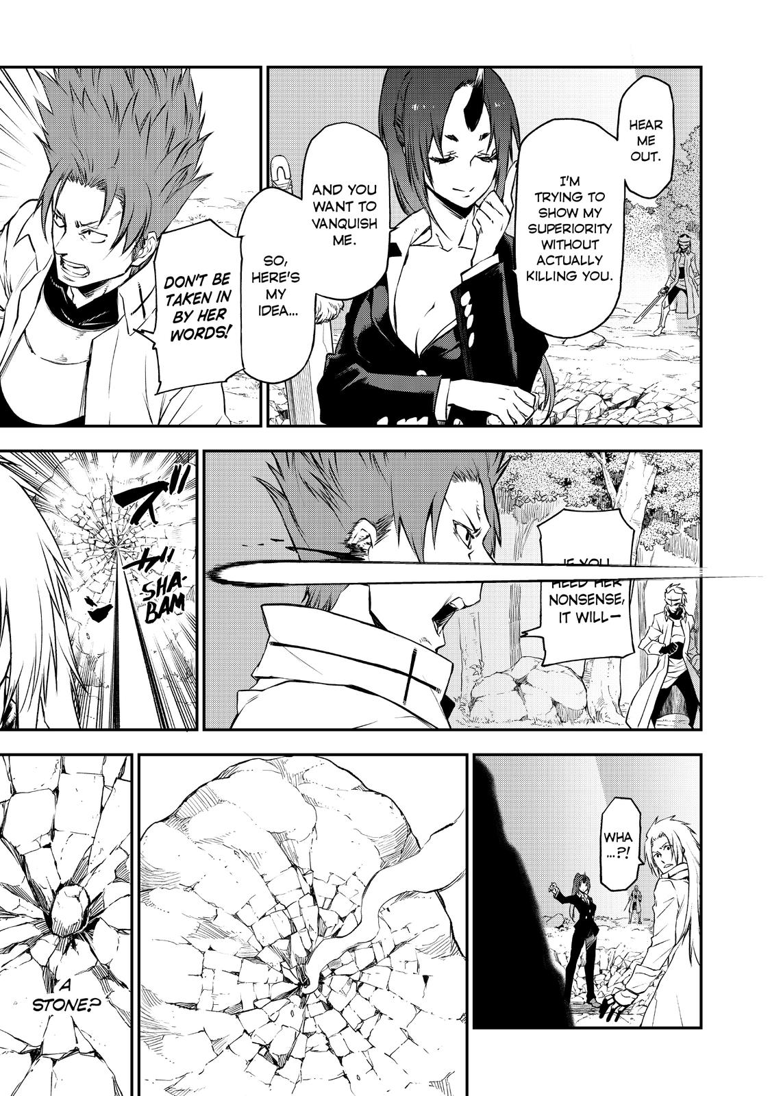 Read That Time I Got Reincarnated as a Slime Manga Online