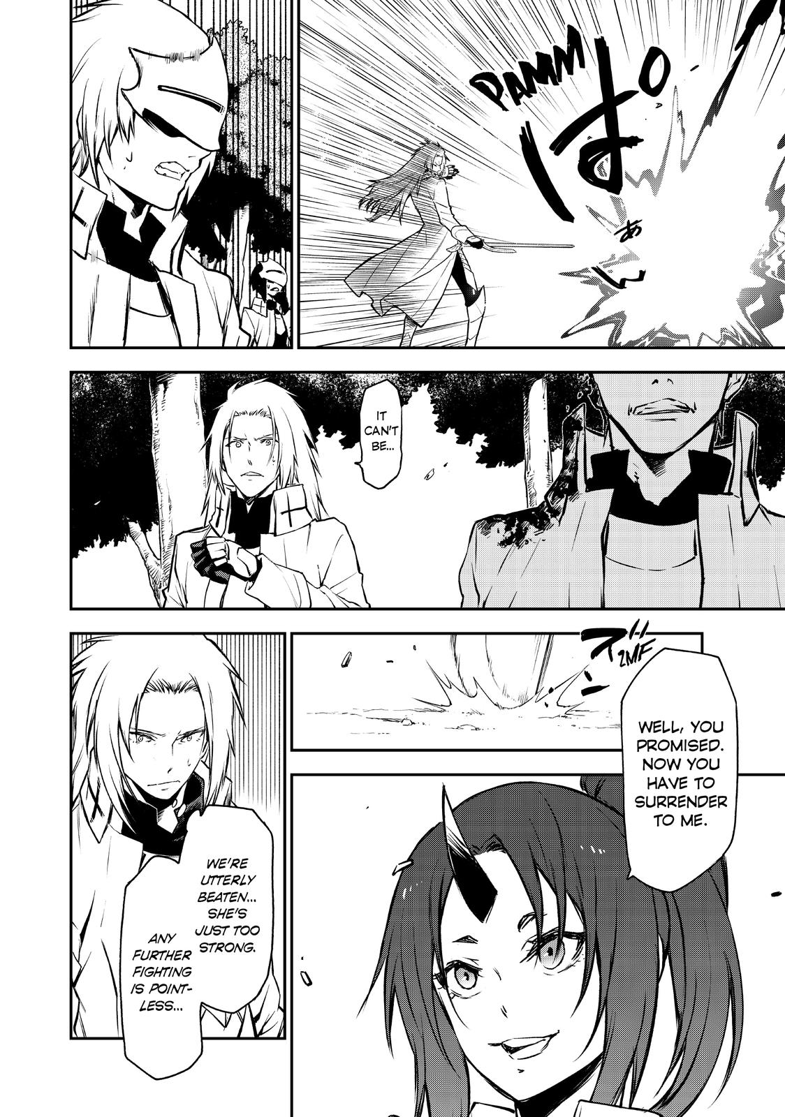 Read That Time I Got Reincarnated as a Slime Manga Online