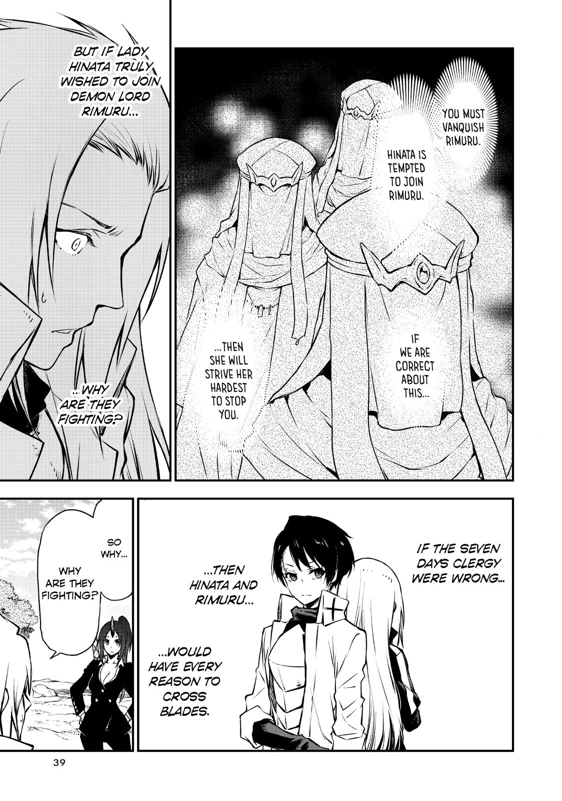 Read That Time I Got Reincarnated as a Slime Manga Online