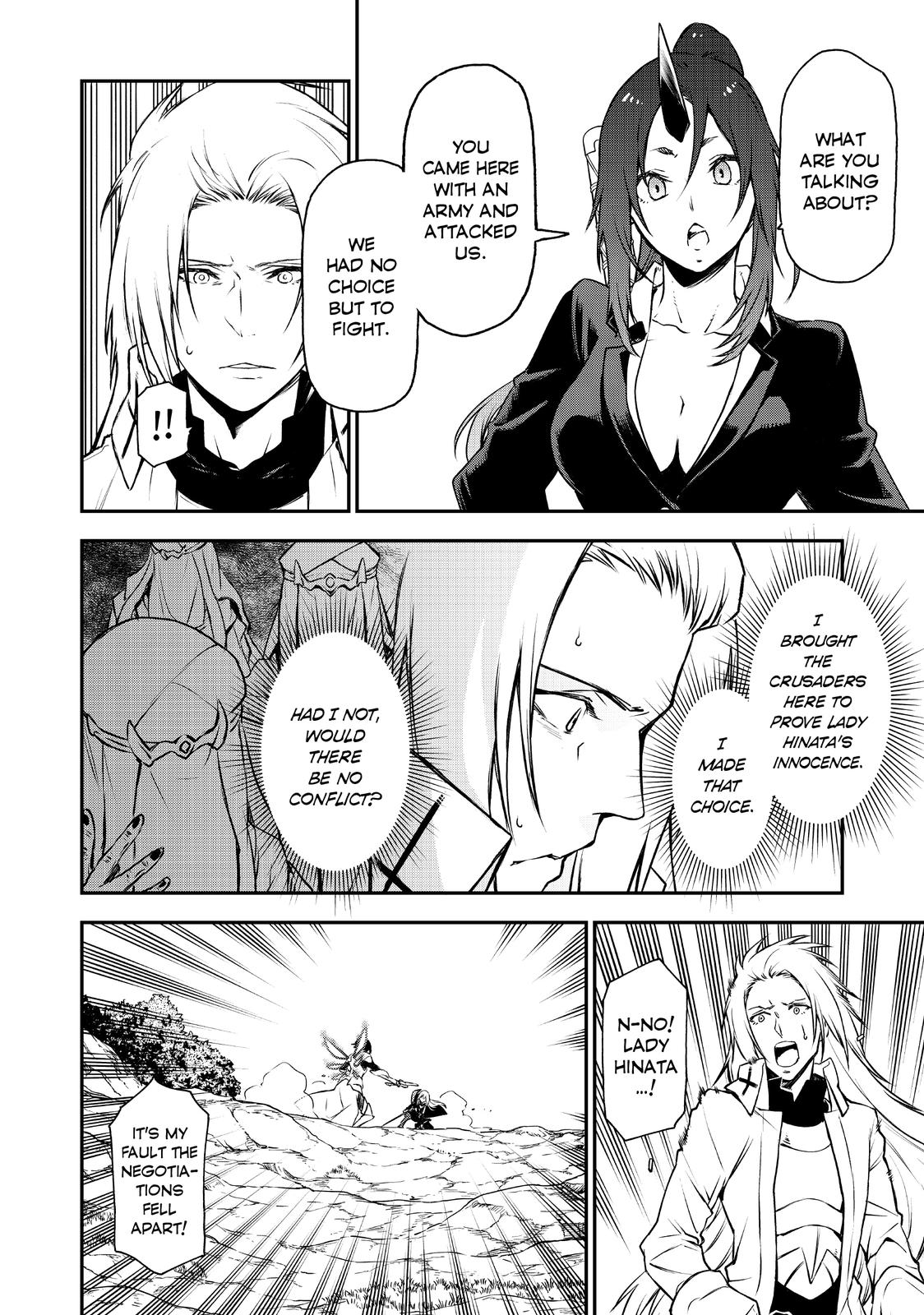 Read That Time I Got Reincarnated as a Slime Manga Online