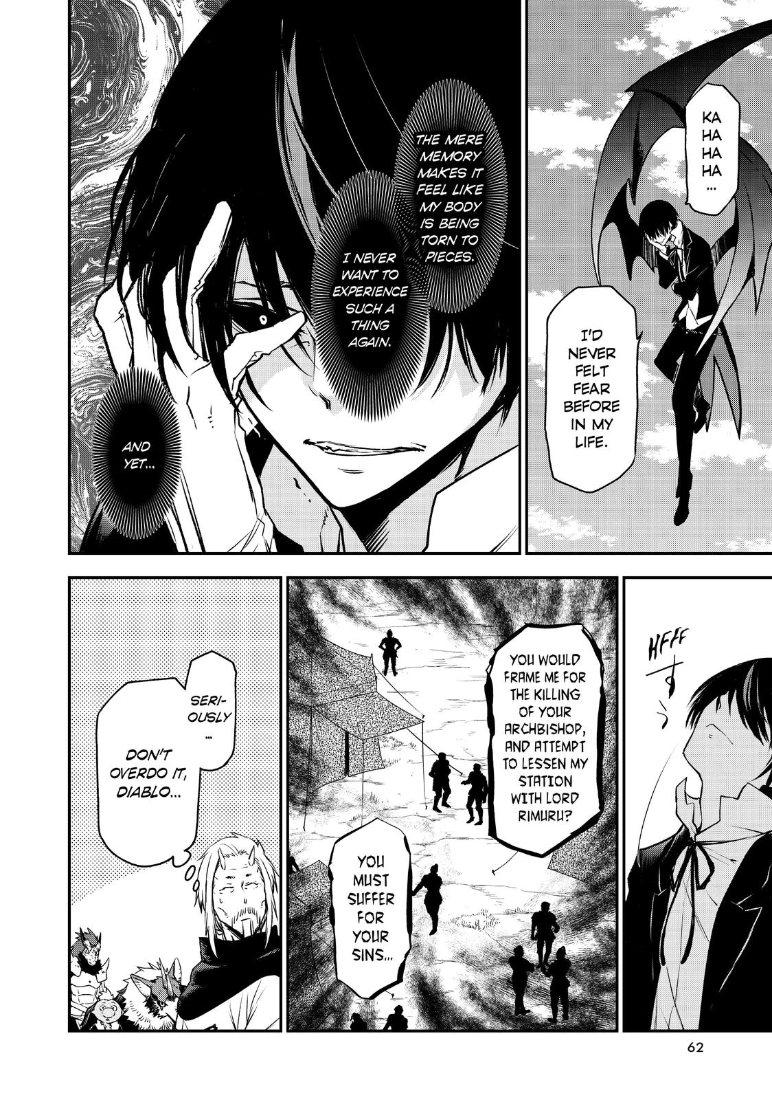 Read That Time I Got Reincarnated as a Slime Manga Online