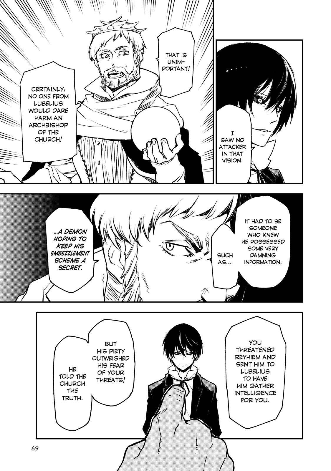 Read That Time I Got Reincarnated as a Slime Manga Online