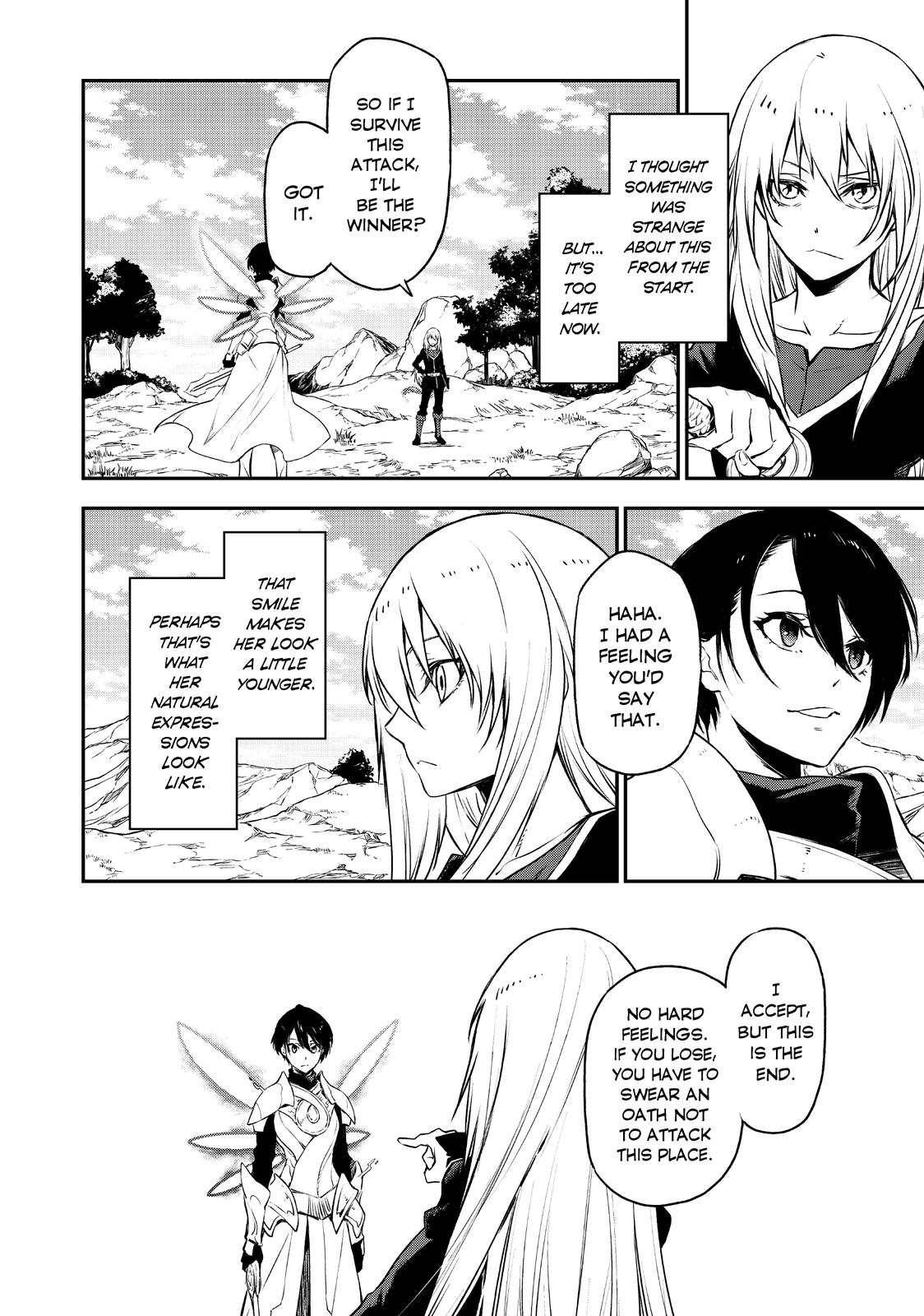 Read That Time I Got Reincarnated as a Slime Manga Online