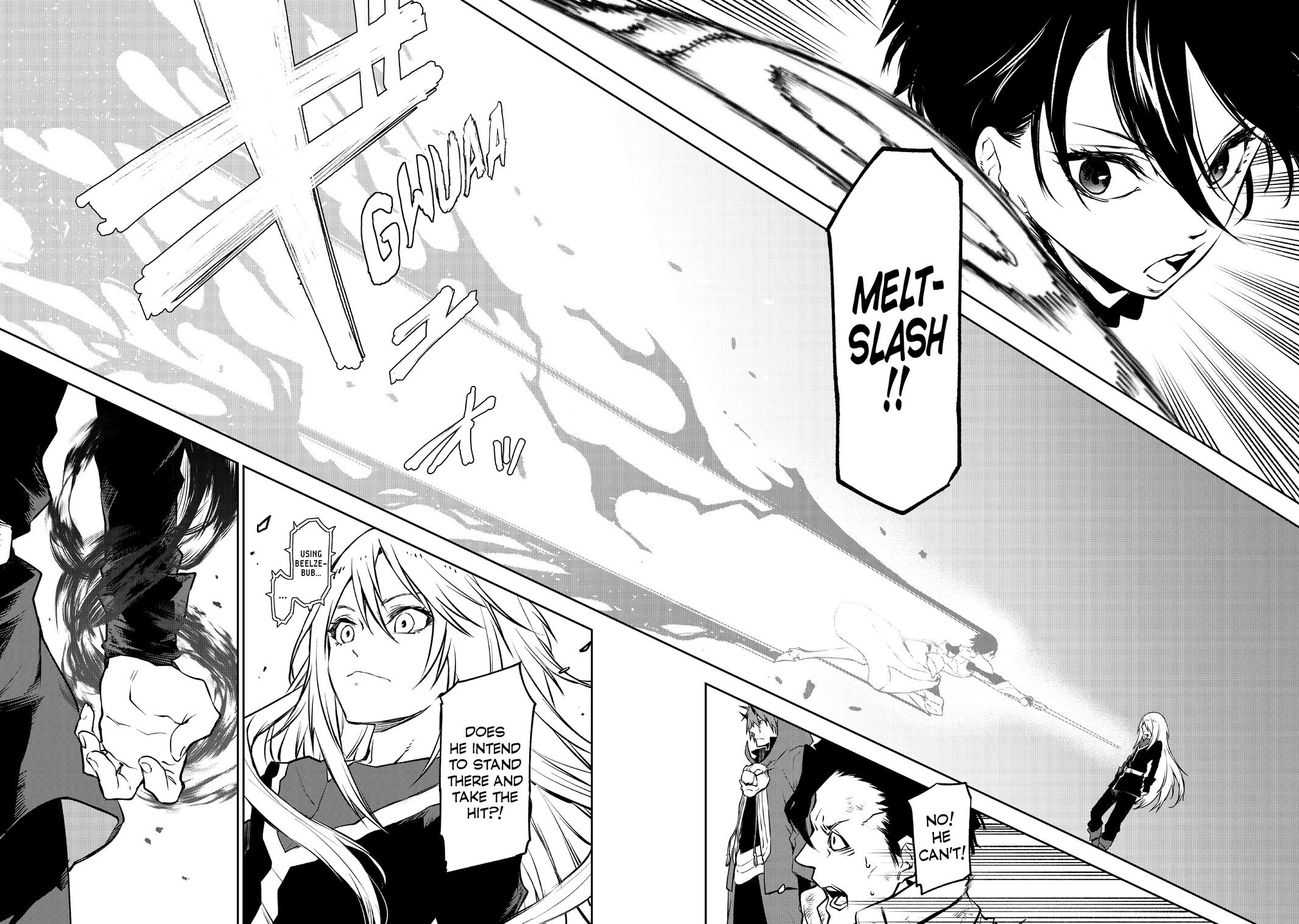 Read That Time I Got Reincarnated as a Slime Manga Online