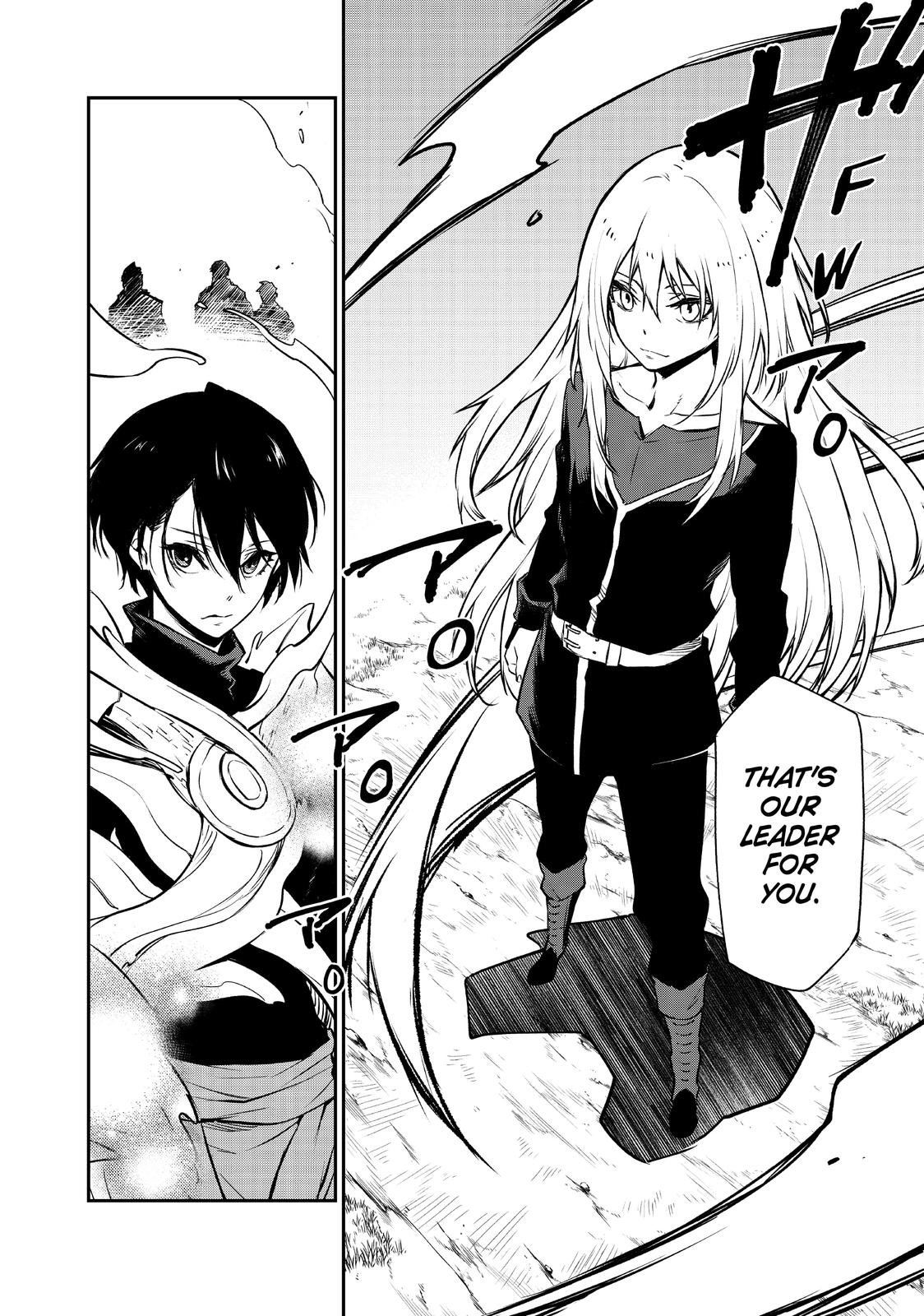 Read That Time I Got Reincarnated as a Slime Manga Online