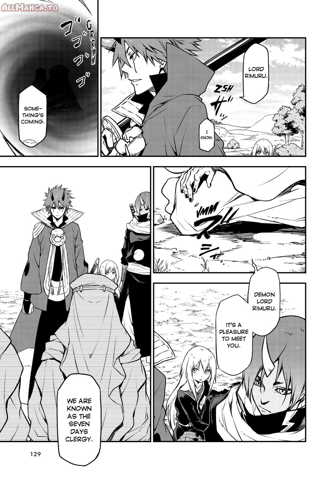 Read That Time I Got Reincarnated as a Slime Manga Online
